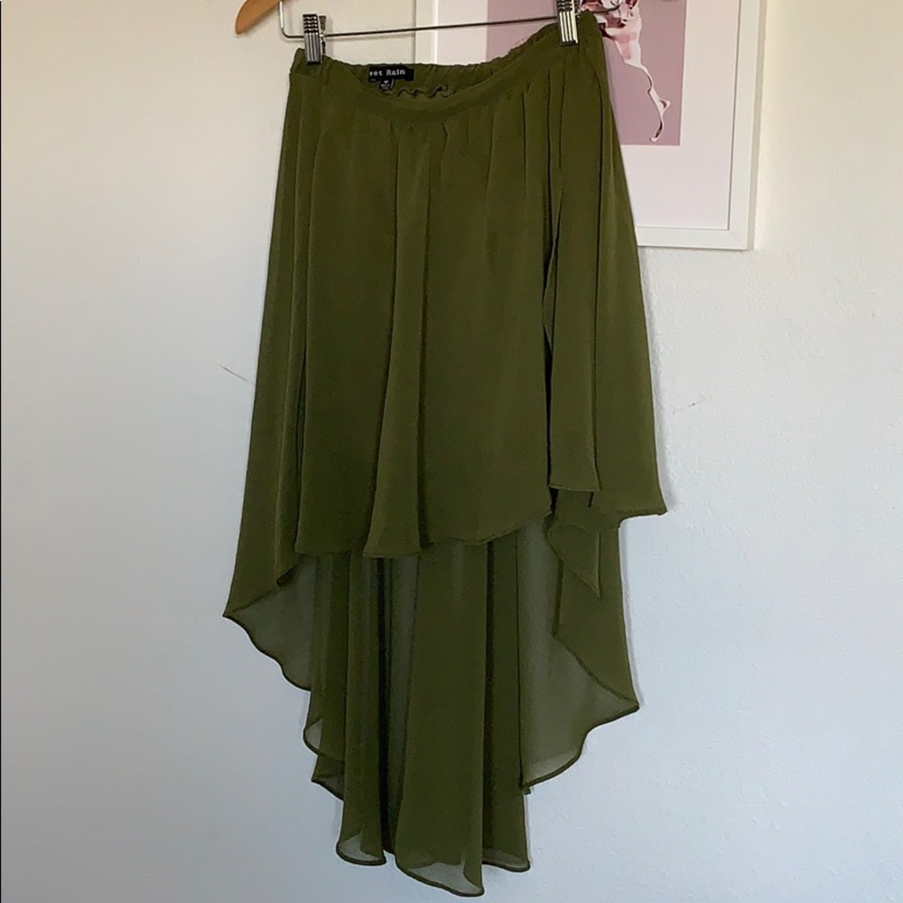 High Low Skirt